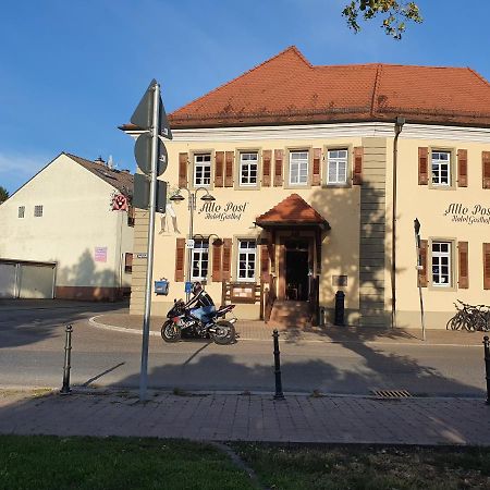 Gasthof Alte Post Oberhausen-Rheinhausen Luaran gambar