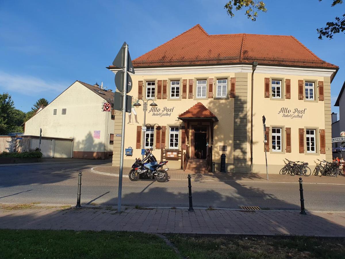 Gasthof Alte Post Oberhausen-Rheinhausen Luaran gambar