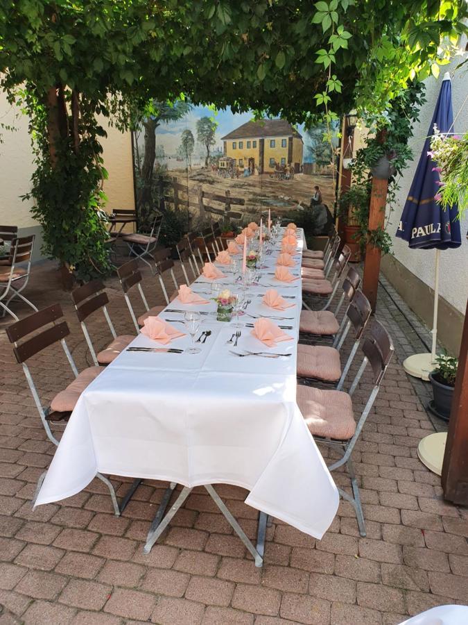 Gasthof Alte Post Oberhausen-Rheinhausen Luaran gambar
